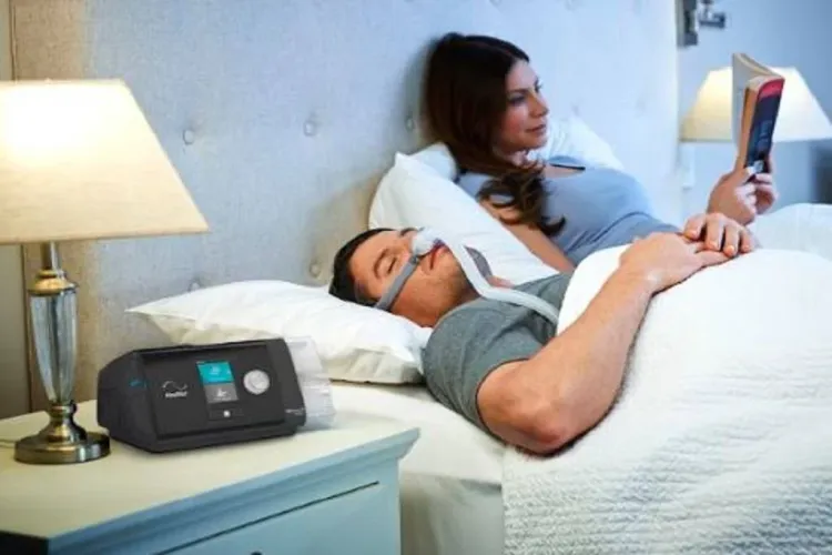 Aparat CPAP — skuteczne leczenie bezdechu sennego
